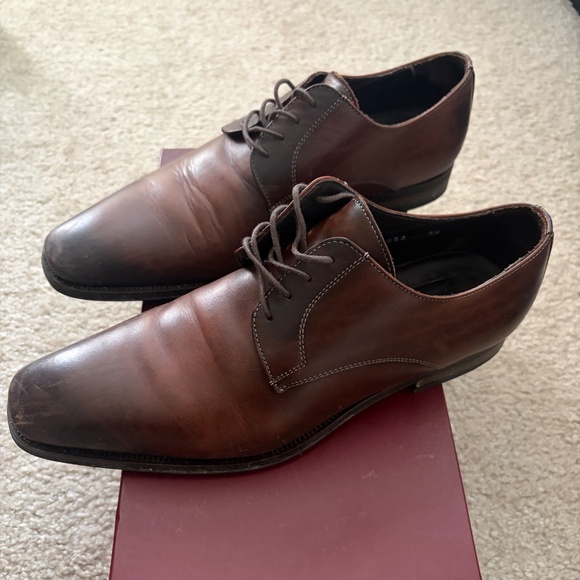 To Boot New York Felix Plain Toe (Marrone) Size US 9.5 - Picture 2 of 6